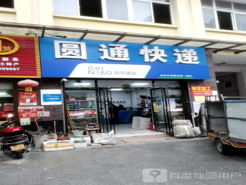 圆通速递(金桥大道店)