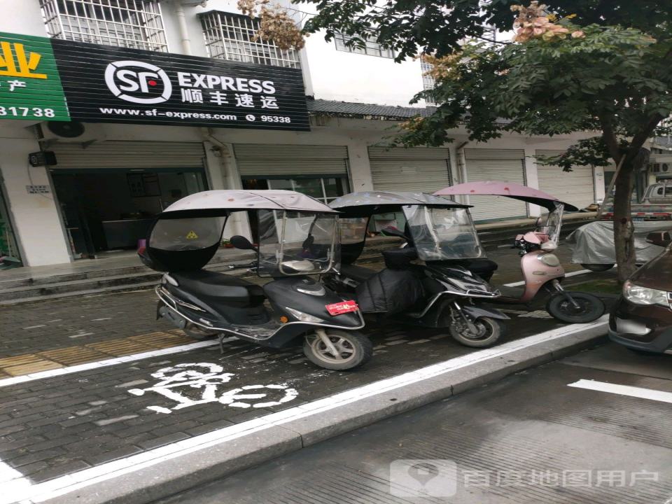 顺丰速运(信阳商城县花园路合作点)