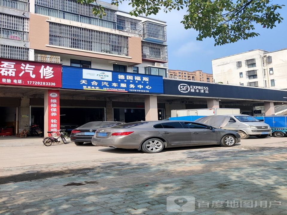 顺丰速运(新阳大道店)